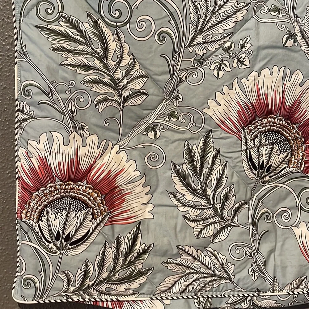 Pottery Barn Leona Reversible Pillow Shams